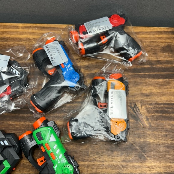 Four Player Laser Tag Gun Set Infrared - Picture 6 of 8